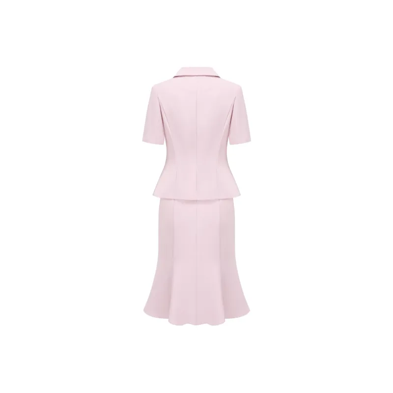 ONE SHALLOW Skirt Set Women's Cherry Blossom Pink-0