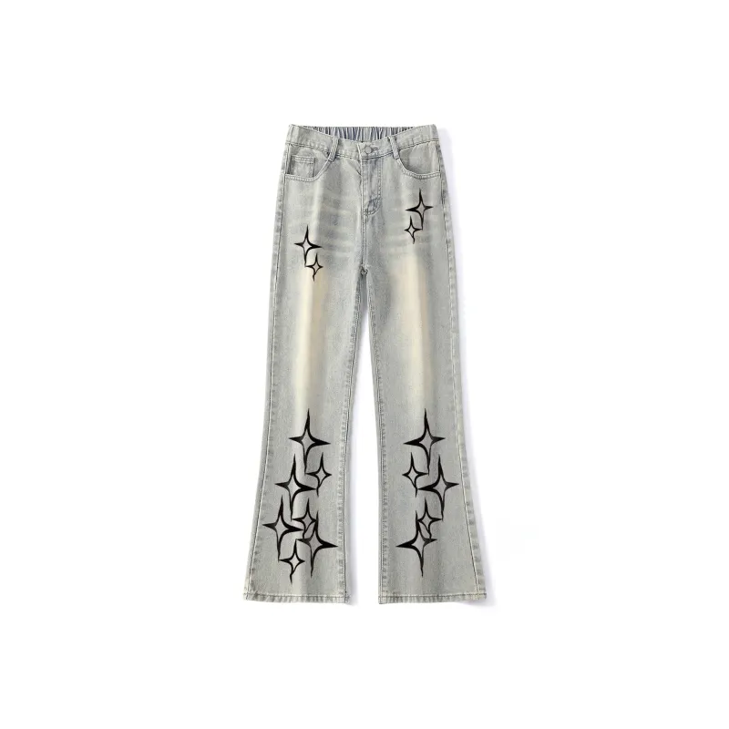 VXOXV Jeans Unisex-4