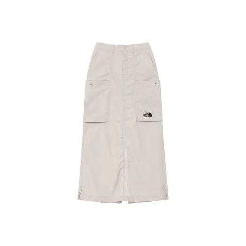 THE NORTH FACE Casual Long Skirt Women's White