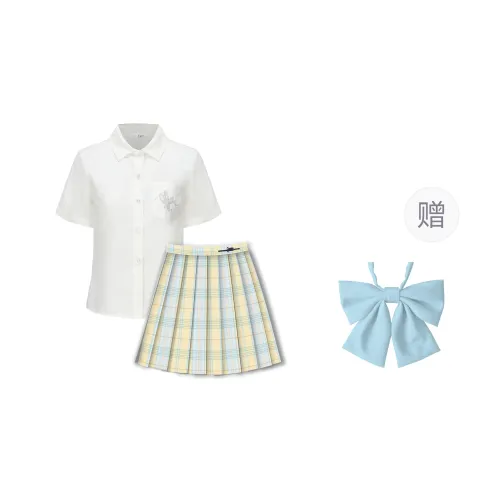YuChaJia Uniforms Women's