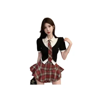 Si Bei'er Two Piece Skirt Sets Women's