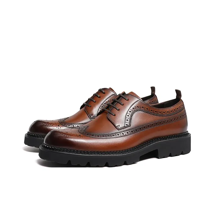Bansley Men's Casual Shoes Men Low Top Black-8