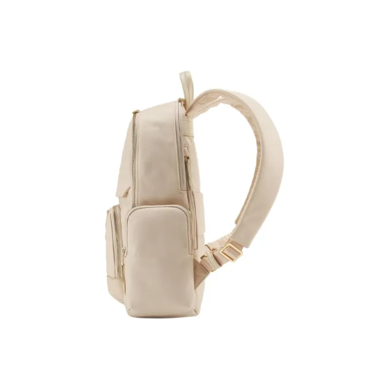SAMSONITE KHALEESI DuPont Nano Fabric Backpack Medium Size Women's Ecru-2