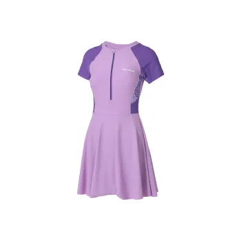 QIAODAN One Piece Swimsuits Women's Purple Pink