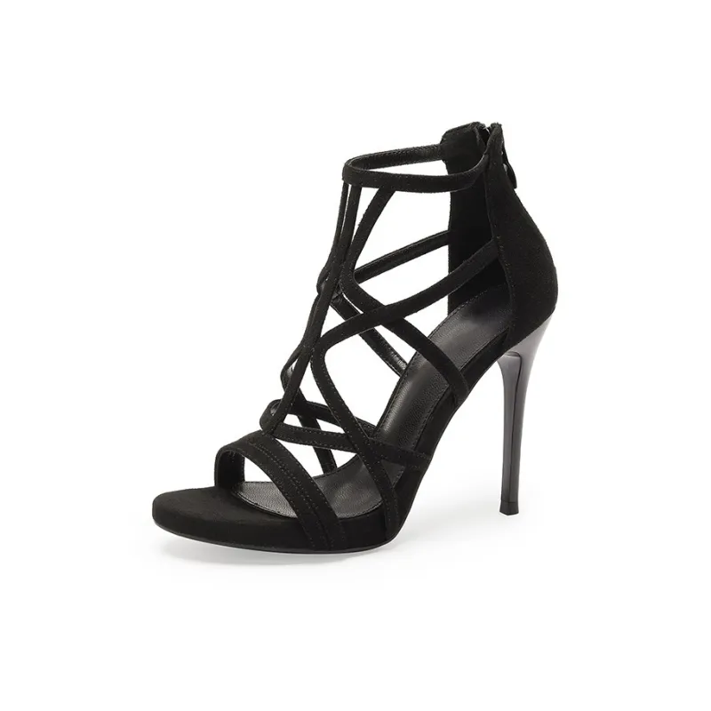 MCKP Roman Sandals 10cm Women's-3