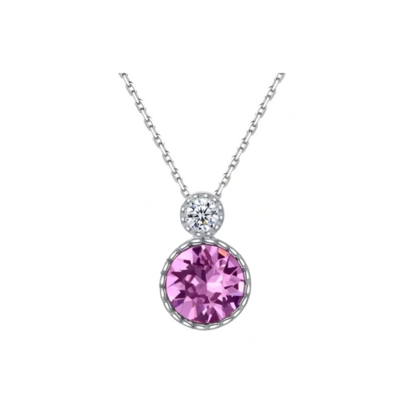 VASO S925 Silver Necklaces Women's-2