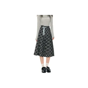 FPMZ Casual Long Skirts Women's Black