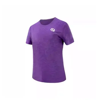 Qinkung T Shirt Men's Dark Reddish Purple