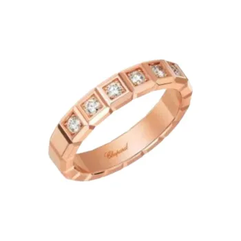 CHOPARD 18ct Rose Gold Rings Unisex