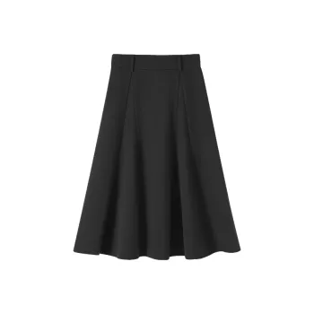 Miss Burde Casual Long Skirts Women's