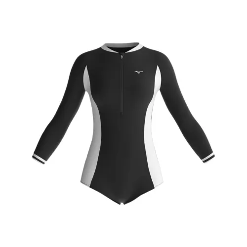Mizuno One-piece Swimsuit Women's Black