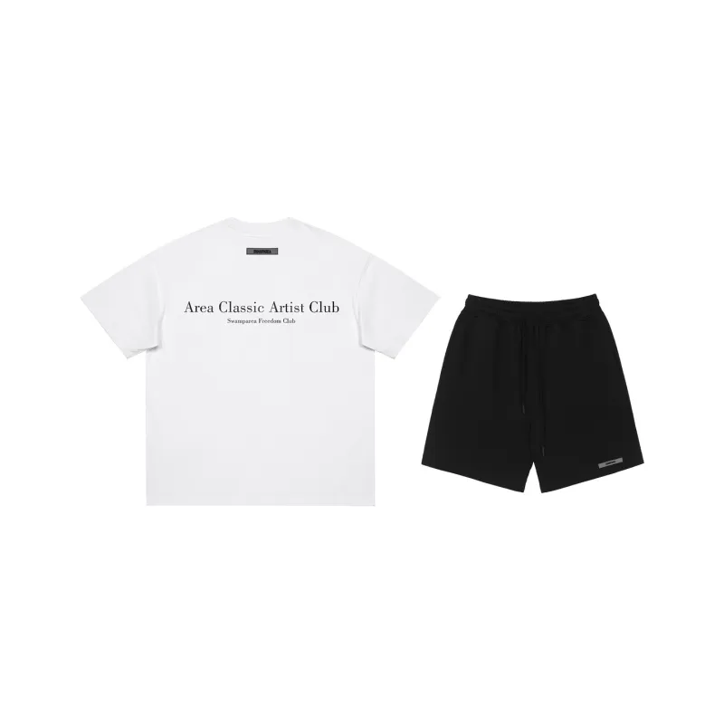 SWAMP AREA Casual Sportswear Unisex-12