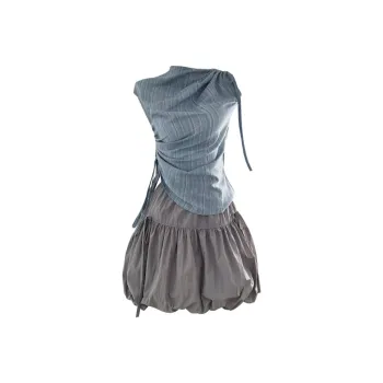 PLANE DRIFT Two Piece Skirt Sets Women's