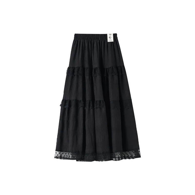 Mm Casual Long Skirts Women's-6