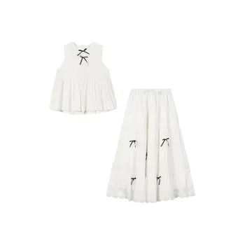 PLANE DRIFT Two Piece Skirt Sets Women's