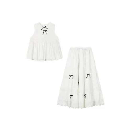 PLANE DRIFT Two Piece Skirt Sets Women's