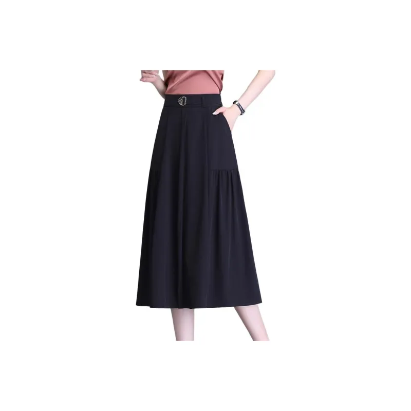 La Chapelle Casual Long Skirt Women's-0