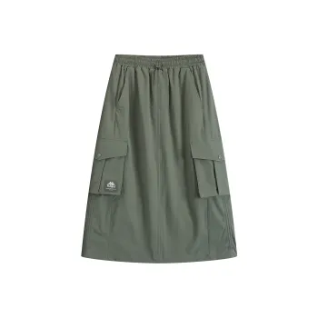 Kappa PLAYER Casual Long Skirts Women's Green