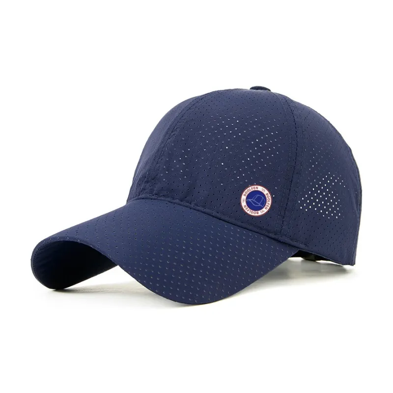 BOOLFEN Nylon Baseball Caps Unisex-4