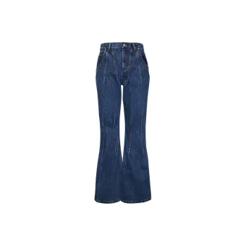 SIQIZ Jeans Women's Royal Blue
