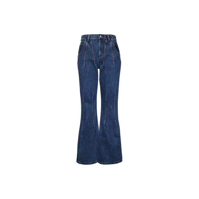 SIQIZ Jeans Women's Royal Blue-0
