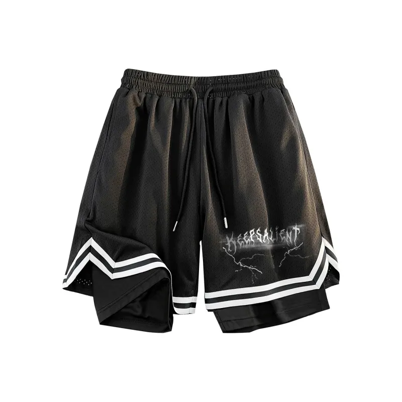 KS Basketball Shorts Unisex-0