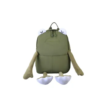 Bywhich Canvas Backpack Unisex Green