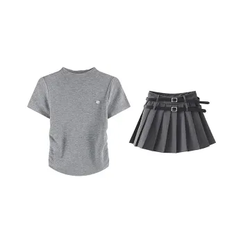PLANE DRIFT Two Piece Skirt Sets Women's