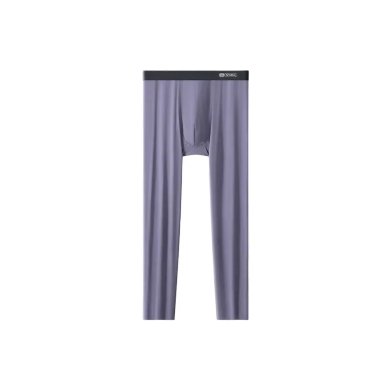 H YXIANG Men Thermal Pants-8