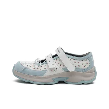MASOOMAKE Sports Mary Jane Breathable Lightweight Height Increasing Low Top Casual Shoes Women's