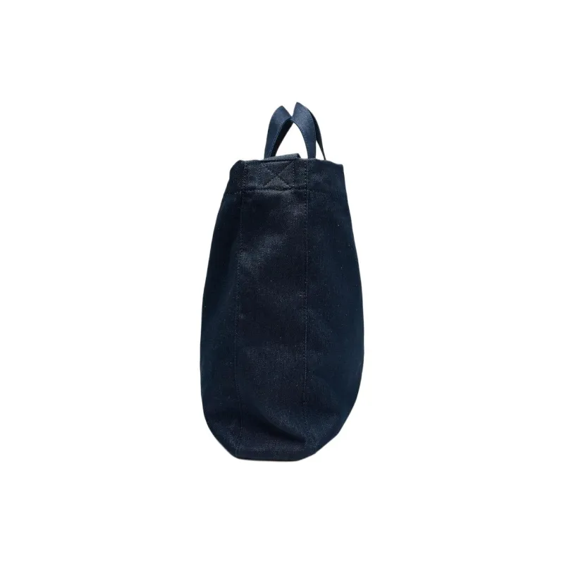ZARA FANGLU LIN Collaboration 100% Cotton Travel Bag Unisex Blue-1