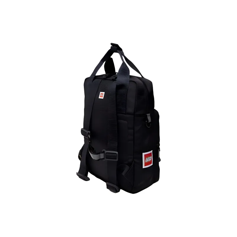 LEGO Polyester Backpack Regular Men's Black-3