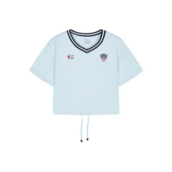 Champion SS25 Regular T Shirt Women's US Version