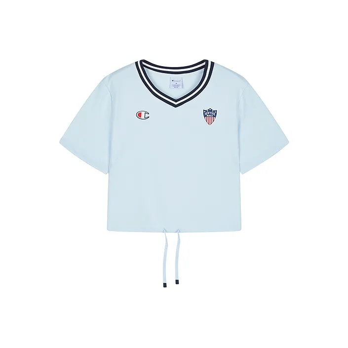 Champion SS25 Regular T Shirt Women's US Version-0