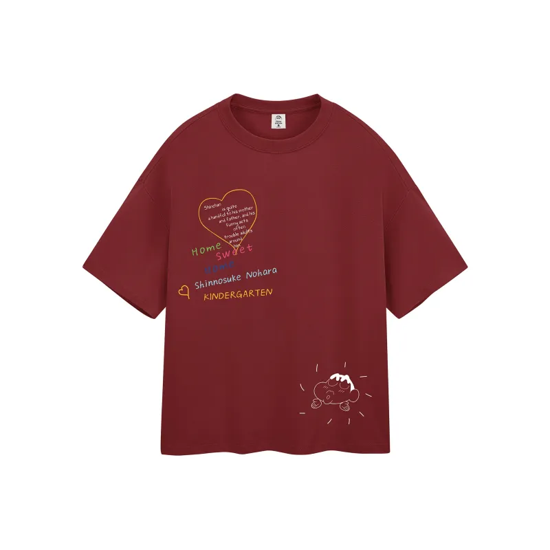 Crayon Shinchan T Shirts Unisex-12