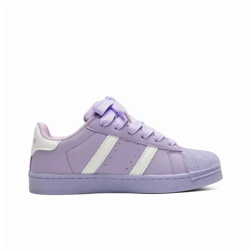 OAOQ Cushioning, Abrasion Resistant, Lightweight, And Breathable Low Top Skateboard Shoes Unisex-59