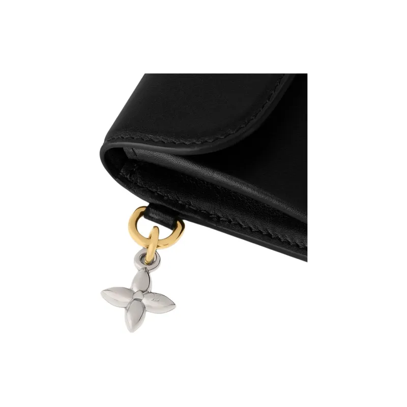 LOUIS VUITTON Tiny Recto Verso Card Holder Lv Bloom-4