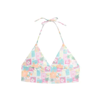 Hollister Two Piece Swimsuit Women's Light Pink