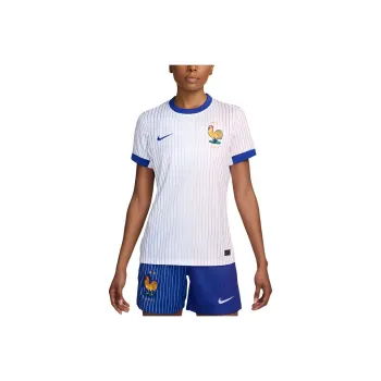 Nike Fff Men's Team 2024/25 Stadium Away Women's Nike Dri FIT Soccer Replica Jersey
