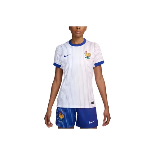 Nike Fff Men's Team 2024/25 Stadium Away Women's Nike Dri FIT Soccer Replica Jersey