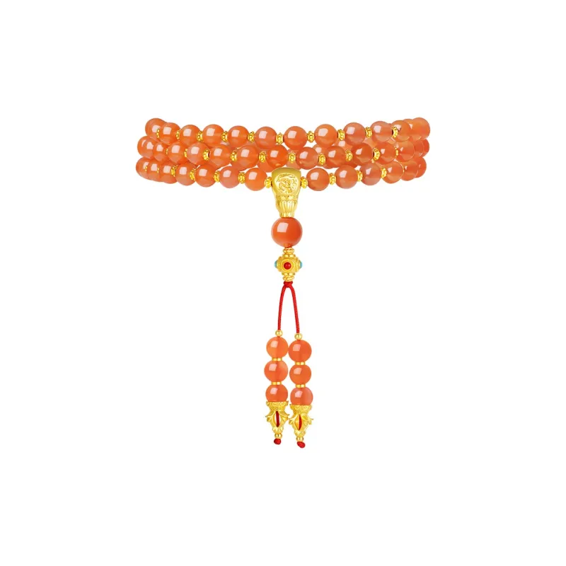 CHOW TAI SENG Agate Necklaces Unisex-2