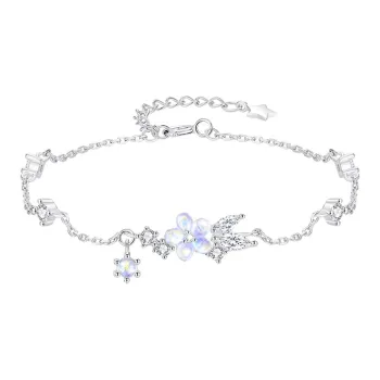 LISM S925 Silver Bracelets Women's
