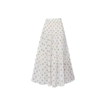 Mu Xiao Xin Casual Long Skirt Women's