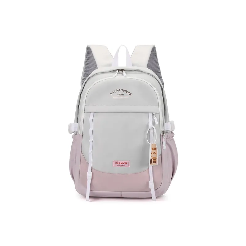 GEERDUN Nylon Backpack Unisex Multicolor-8