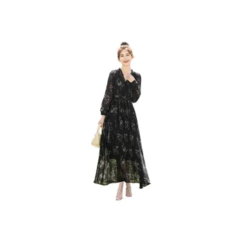 Cypress House Long Sleeved Dress Women's