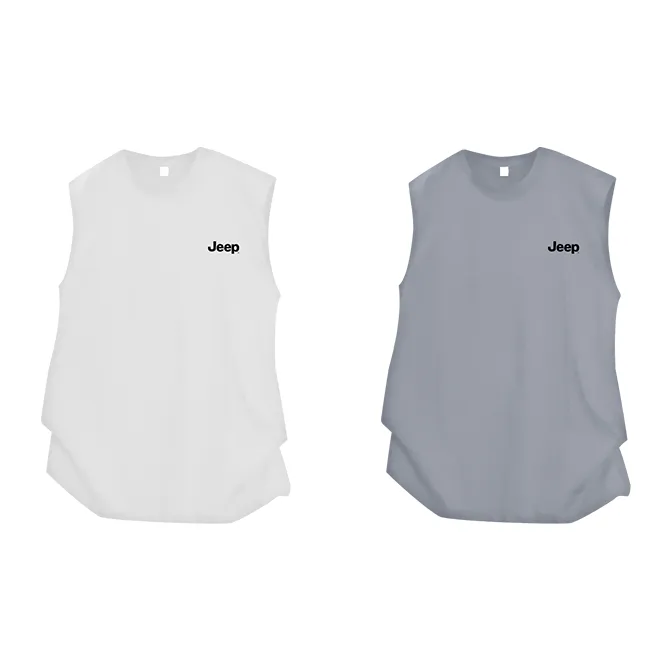 Jeep Unisex Tank Tops-7