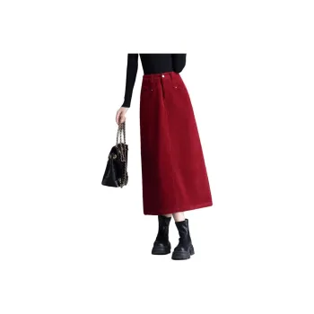 You Cow Me Pants Casual Long Skirts Women's