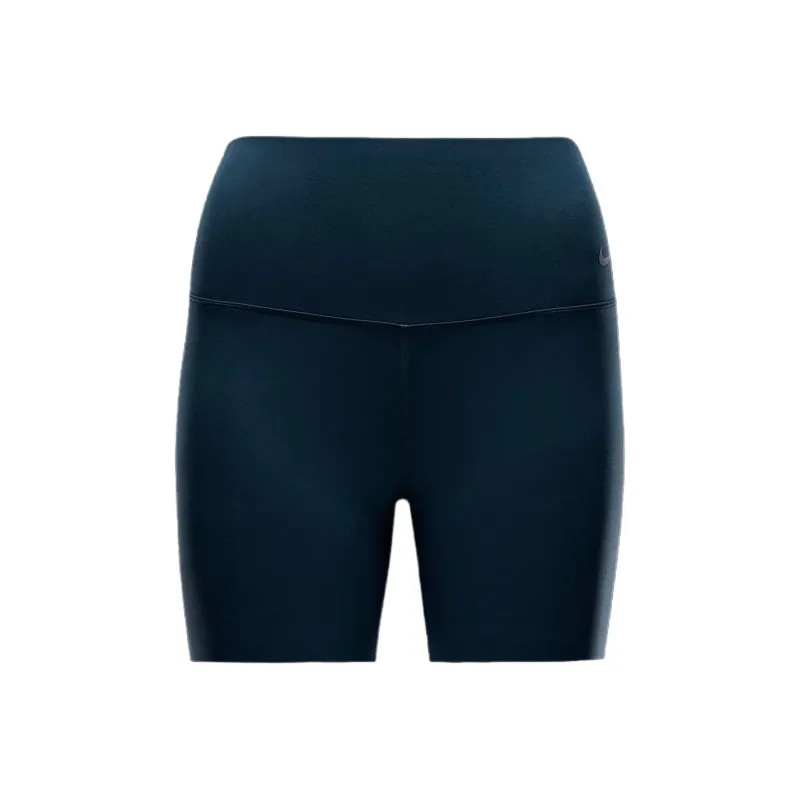 Nike Zenvy Women's Gentle Support High Waisted 5' Biker Shorts-0