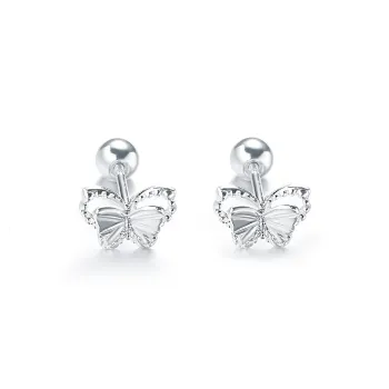 CANDY PLANET Alloy Stud Earrings Women's