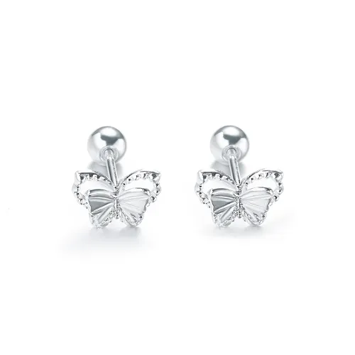 CANDY PLANET Alloy Stud Earrings Women's